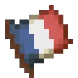 Le Tricolore.png: Infobox image for Le Tricolore the item in Minecraft