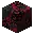 Invicon Black Glazed Terracotta.png: Inventory sprite for Black Glazed Terracotta in Minecraft as shown in-game linking to Black Glazed Terracotta with description: Black Glazed Terracotta