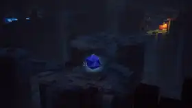 MCD Light Cave 2.png: Infobox image for Light Cave the dungeons mission in Minecraft