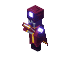 The enchanter's basic attack animation (Original)