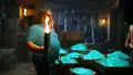 Jack Black next to some diamonds