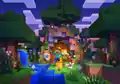 Wallpaper minecraft pc bundle 2058x1440