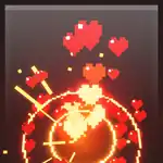 Healing Burst.png: Infobox image for Healing Burst the dungeons cosmetic in Minecraft