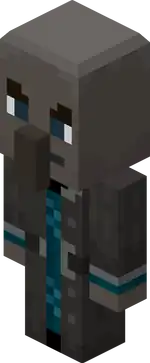 Warrior Render MCL.png: Infobox image for Warrior the legends entity in Minecraft