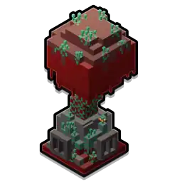 Spore Tower Journal Icon MCL.png: Infobox image for Spore Tower the legends structure in Minecraft