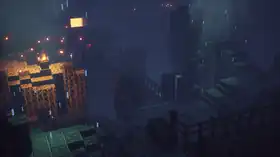 MCD Soggy Cave Loading.png: Infobox image for Soggy Cave the dungeons mission in Minecraft