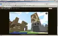 The Minecraft webpage with this version.