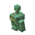 Walking while holding an item without the hold item animation attached to it (this state cannot be seen in-game)