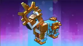 Mythical Champion Horse Screenshot MCL.png: Infobox image for Mythical Champion Horse the legends skin in Minecraft