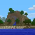The pack.png file used by the default resource pack before 1.14.