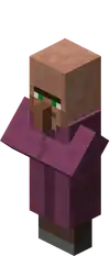 Priest.png: Infobox image for Villager the entity in Minecraft
