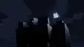 An image of a mysterious mob posted on twitter to promote the first mob vote.