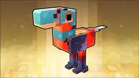 Bluebill Big Beak Screenshot MCL.png: Infobox image for Bluebill Big Beak the legends skin in Minecraft