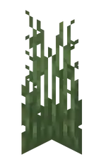 Tall Grass.png: Infobox image for Tall Grass the block in Minecraft