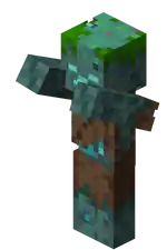 Drowned Targeting.png: Infobox image for Drowned the entity in Minecraft