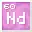 Invicon Neodymium.png: Inventory sprite for Neodymium in Minecraft as shown in-game linking to Neodymium with description: Neodymium