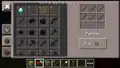 Development screenshot of new crafting interface.