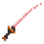 Master Katana gear.png: Infobox image for Master's Katana the dungeons item in Minecraft