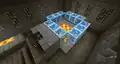 A fully repaired Beta 1.9 pre3 portal, how it appeared when portals were first released.