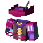 The Troubadour (MCD).png: Infobox image for The troubadour the dungeons item in Minecraft