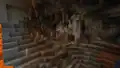 The dripstone caves biome.