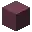Invicon Purple Terracotta.png: Inventory sprite for Purple Terracotta in Minecraft as shown in-game linking to Purple Terracotta with description: Purple Terracotta