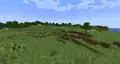 3 bee hives generated close to each other.
