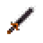 Broken Sawblade Sprite MCD.png: Infobox image for Broken Sawblade the dungeons item in Minecraft
