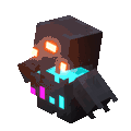 Glowing ministrosity idle