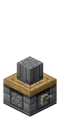 A guide beacon activating.