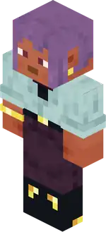 Efe BE1.png: Infobox image for Efe the character in Minecraft