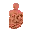 Invicon Waxed Copper Golem Statue.png: Inventory sprite for Waxed Copper Golem Statue in Minecraft as shown in-game linking to Waxed Copper Golem Statue with description: Waxed Copper Golem Statue