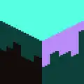 The pack.png file used by the high contrast resource pack.