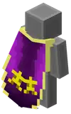 Millionth Customer Elytra.png: Infobox image for Millionth Customer Cape the cape in Minecraft