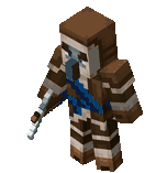 Mountaineer Idle.gif: Infobox image for Mountaineer the dungeons entity in Minecraft