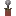 BlockSprite potted-closed-eyeblossom.png: Sprite image for potted-closed-eyeblossom in Minecraft