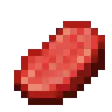 Raw Beef.png: Infobox image for Raw Beef the item in Minecraft