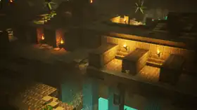 MCD Lower Temple Loading.png: Infobox image for Lower Temple the dungeons mission in Minecraft