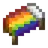 Rainbow Bed