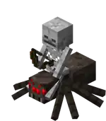 Spider Jockey BE3.png: Infobox image for Spider Jockey the entity in Minecraft