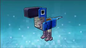 Frosty Big Beak Screenshot MCL.png: Infobox image for Frosty Big Beak the legends skin in Minecraft