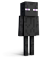 Official enderman render from Super Smash Bros. Ultimate.