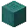Invicon Stripped Warped Stem.png: Inventory sprite for Stripped Warped Stem in Minecraft as shown in-game linking to Stripped Warped Stem with description: Stripped Warped Stem