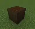Stripped log texture development.