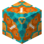 Orange Glazed Terracotta.png: Infobox image for Glazed Terracotta the block in Minecraft