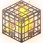 Blaze Spawner (Dungeons).png: Infobox image for Blaze Spawner the dungeons entity in Minecraft
