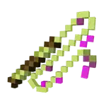 Vine Whip (MCD).png: Infobox image for Vine Whip the dungeons item in Minecraft
