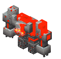 Redstone monstrosity spit.