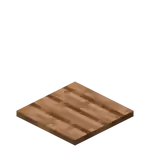 Jungle Pressure Plate.png: Infobox image for Wooden Pressure Plate the block in Minecraft