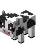 Baby Dairy Cow.png: Infobox image for Baby Dairy Cow the dungeons entity in Minecraft